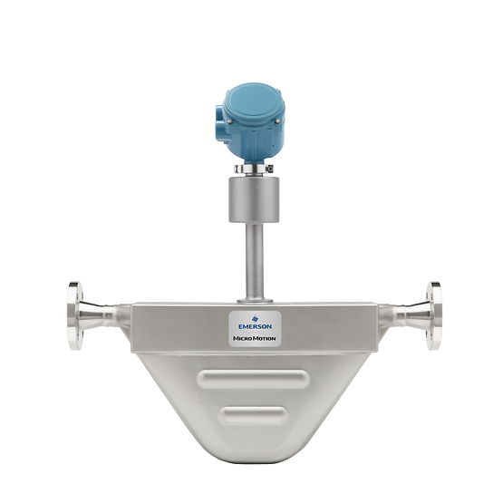 Micro Motion F100B Coriolis Meter, 1 Inch (DN25), Nickel Alloy C22, High Temperature
